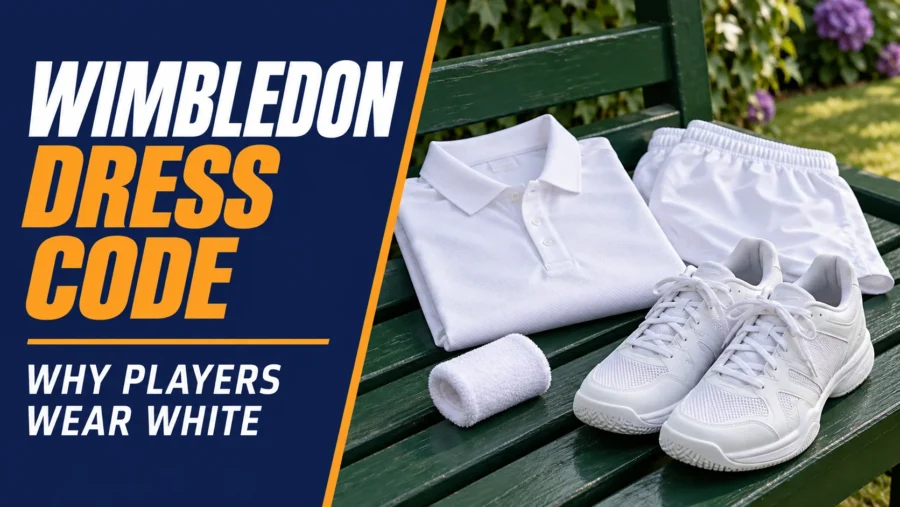 Wimbledon Dress Code: Why Players Wear White