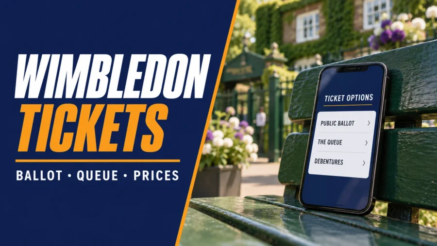 How to Get Wimbledon Tickets: Ballot, Queue and Prices