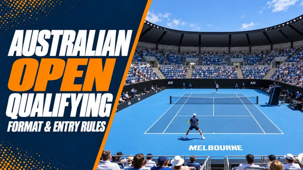 Australian Open Qualifying: Format, Draw and Entry Rules