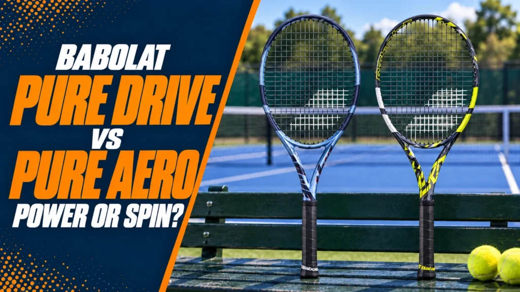 Babolat Pure Drive 2025 vs Pure Aero 2023