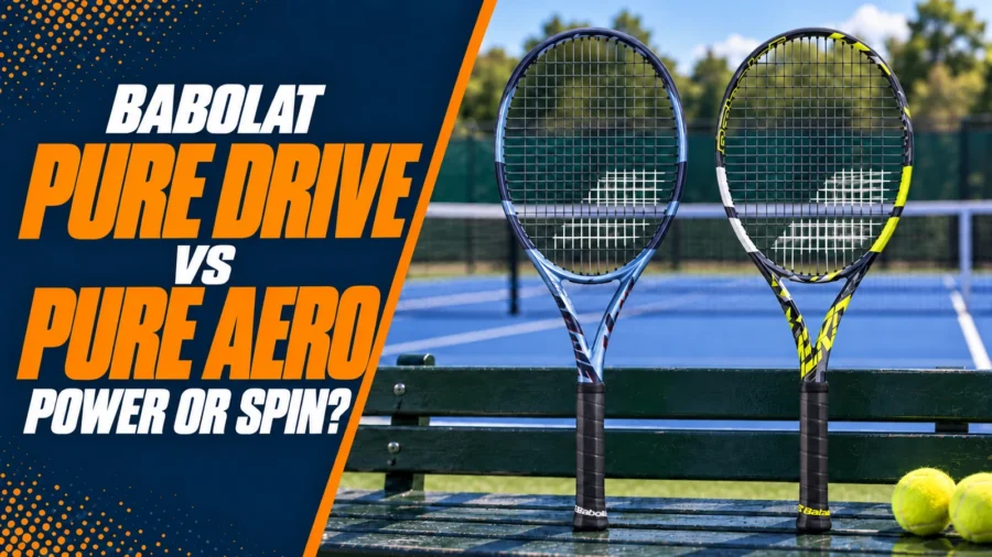 Babolat Pure Drive 2025 vs Pure Aero 2023