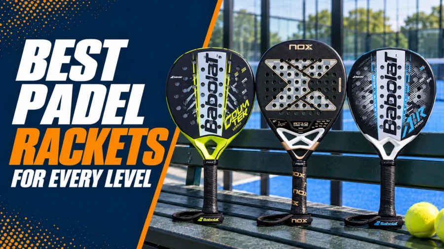 Best Padel Rackets: Picks for Every Playing Level