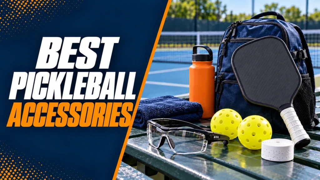 Best Pickleball Accessories: What to Buy First