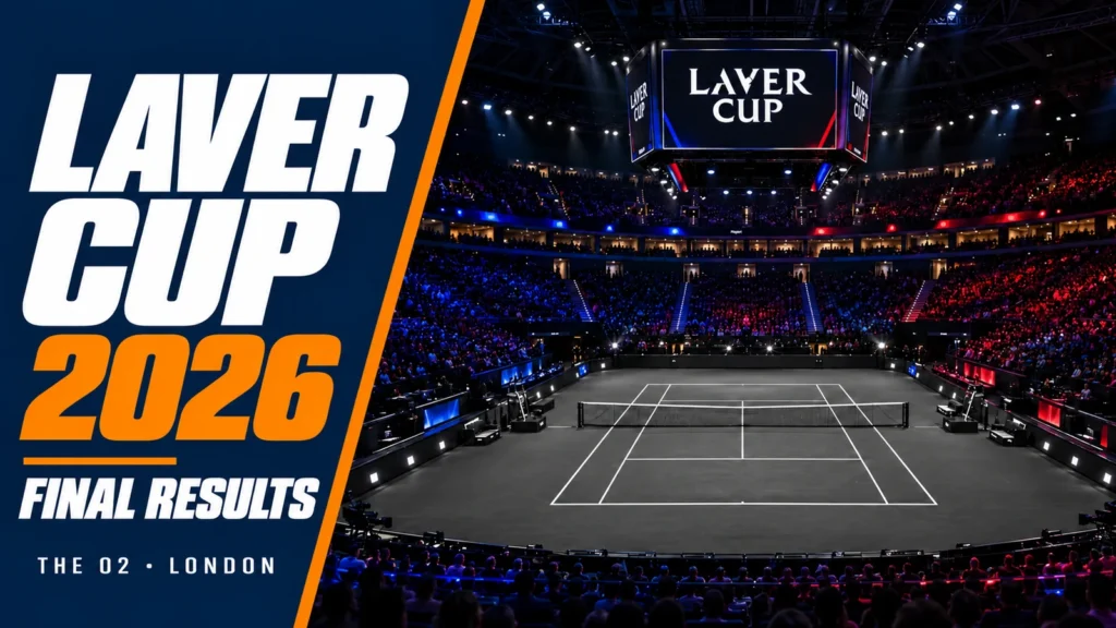 Laver Cup 2026 Results