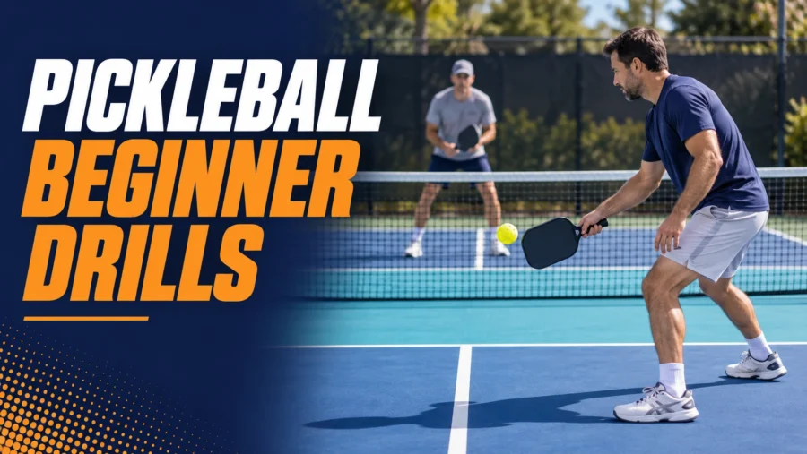 8 Pickleball Drills for Beginners: A 30-Minute Plan