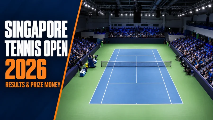 Singapore Tennis Open 2026: Results and Prize Money