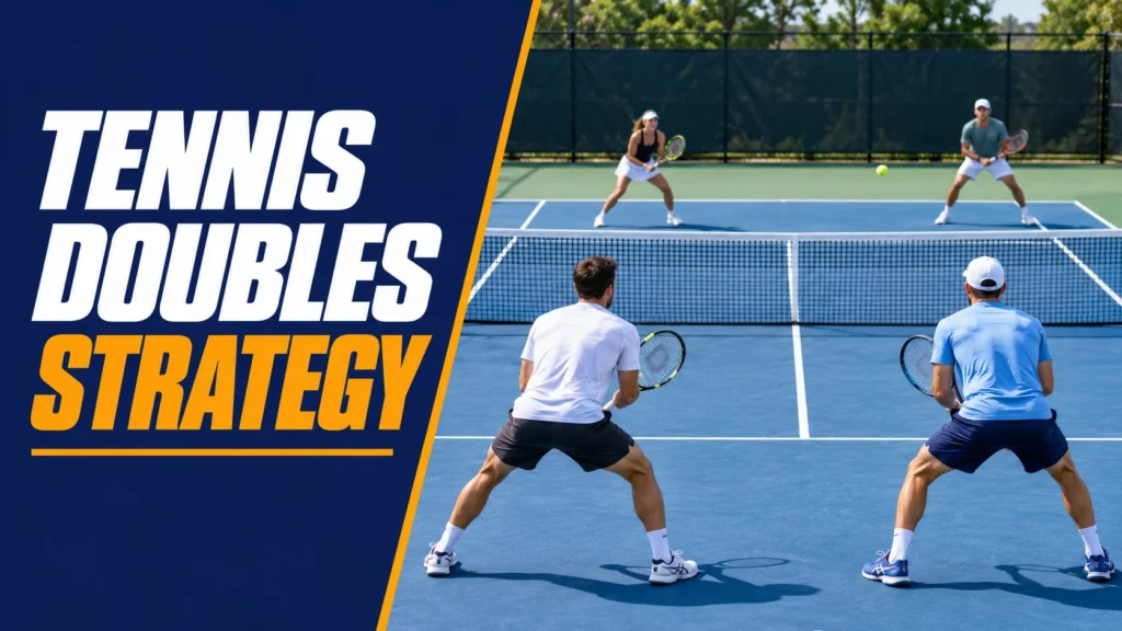 Tennis Doubles Strategy: Positioning, Formations & Tactics