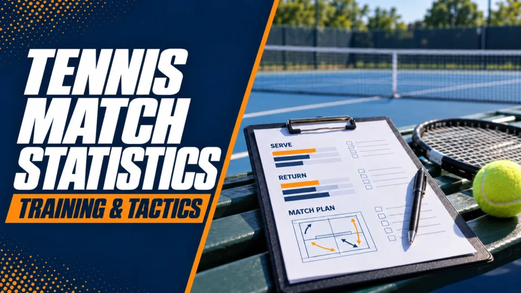 Using Tennis Match Statistics to Improve Training and Tactics