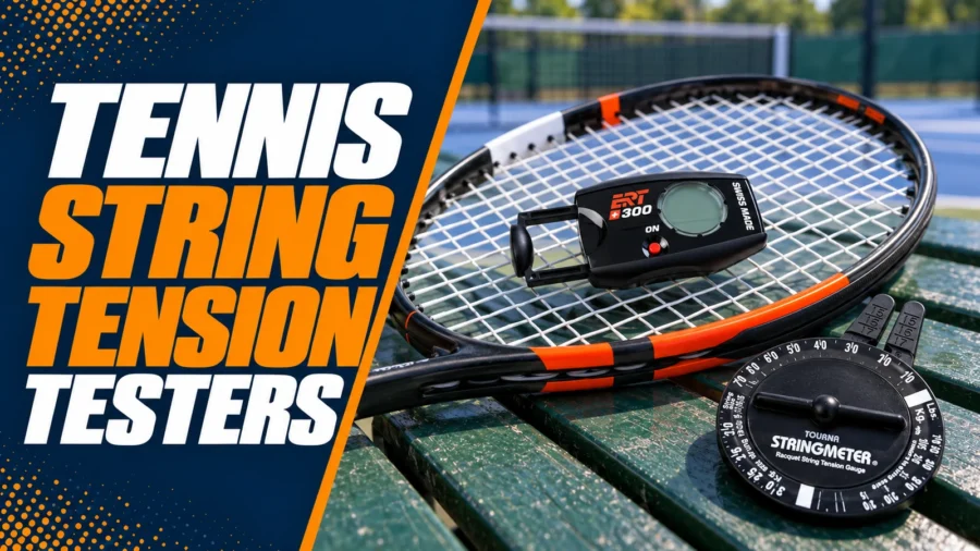 Tennis String Tension Testers: Types and How to Use Them