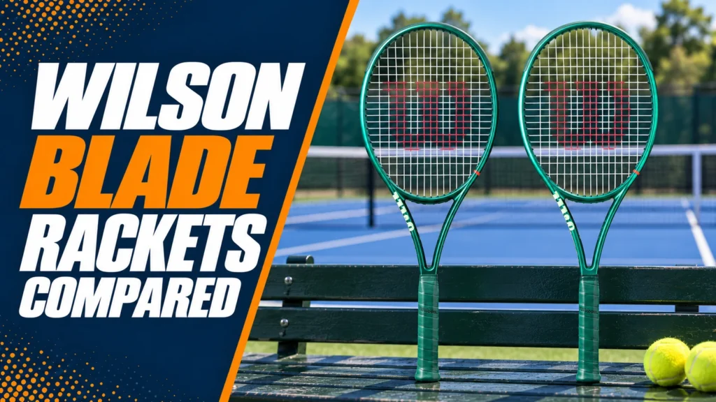 Wilson Blade Rackets Compared: Which Model Is Best?