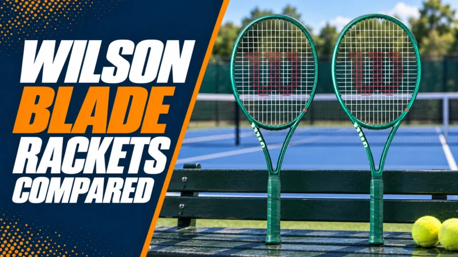 Wilson Blade Rackets Compared: Which Model Is Best?