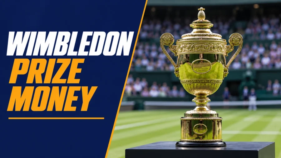 Wimbledon Prize Money: Full Breakdown by Round