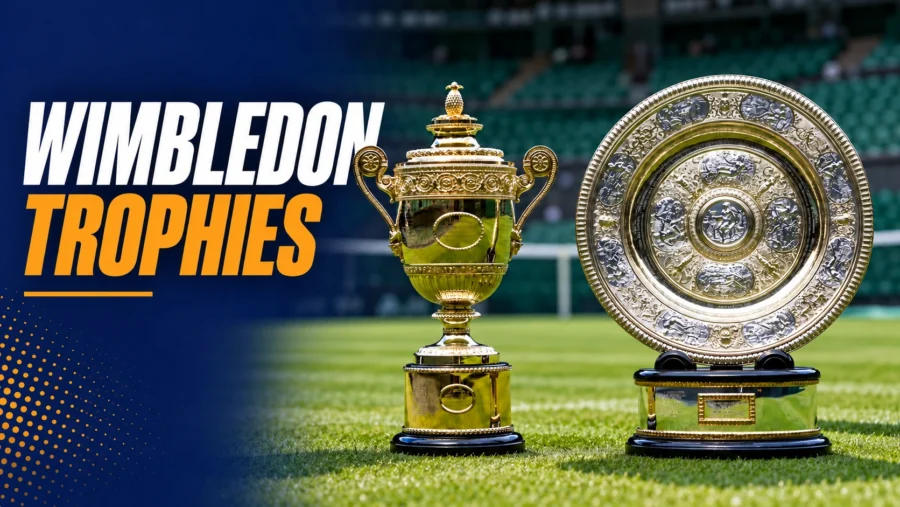 Wimbledon Trophies: Names, History and What Winners Keep